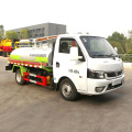 Dongfeng Mini 2000 Liters Fecal Sewage Vacuum Suction Pump Tank Truck